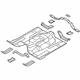 Mopar 55396987AB Pan-Floor