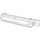 Mopar 57010606AD Lamp-Center High Mounted Stop