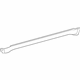 Mopar 5PU65TZZAB Molding-Door SILL