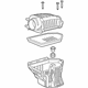 Mopar 52022309AB Air Cleaner