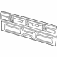 Mopar 6LJ60TX7AC Cab Back Trim