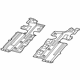 Mopar 68254964AA Floor Pan Shield