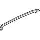 Mopar 68188722AC WEATHERSTRIP-Sliding Door Secondary