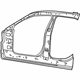 Mopar 68436610AA Panel-Body Side Aperture Inner
