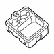 Mopar 7SX341Z6AA CUPHOLDER-CONSOLE