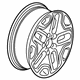 Mopar 5XA67MXFAA Aluminum Wheel