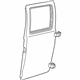 Mopar 55346714AG Door-Rear Cargo