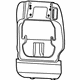 Mopar 5SC78DX9AE Panel-Front Seat Back