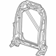 Mopar 68404581AA Front Seat Back Frame