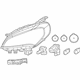 Mopar 68400628AA Headlamp