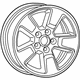 Mopar 5LB99PAKAA Aluminum Wheel