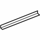 Mopar 68144961AB WEATHERSTRIP-Rear Door SILL Secondary