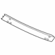 Mopar 68207359AB Beam-Rear Bumper