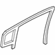 Mopar 68040040AD Glass-Rear Door Flush Glass