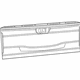 Mopar 68278358AE TAILGATE