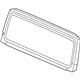 Mopar 68280994AI Windshield Frame