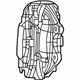 Mopar 68367044AB CALIPER-Disc Brake