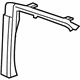 Mopar 55395236AF Rail-Door Glass