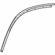 Mopar 68096408AB RETAINER-WEATHERSTRIP