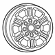 Mopar 6MP64AAAAA Aluminum Wheel