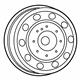 Mopar 4755284AA Wheel-Aluminum