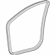 Mopar 5056306AA WEATHERSTRIP-Front Door Body Mounted