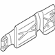 Mopar 68192403AC Shield-Fuel Tank Heat