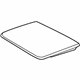 Mopar 68274064AB Glass-SUNROOF