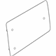 Mopar 68261842AA Glass-Rear Door