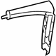 Mopar 5RV24DX9AB Extension-A Pillar