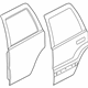 Mopar 55369480AO Door-Rear