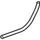 Mopar 55399186AE WEATHERSTRIP-Rear Door Opening