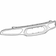 Mopar 68204726AF Panel-Rear FASCIA VALANCE