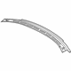 Mopar 68037697AA REINFMNT-Rear Shelf Panel