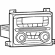 Mopar 4692356AH Radio-Multi Media