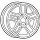 Mopar 6PJ78VXWAA Aluminum Wheel