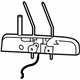 Mopar 68292413AE Mechanism-HEADREST Folding