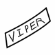 Mopar WN73BWAAB Decal-Viper