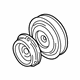 Mopar 68078146AB PULLEY-A/C COMPRESSOR