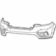 Mopar 68406522AC Front Upper Bumper Cover