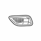 Mopar 68287994AB Bezel-Fog Lamp