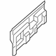 Mopar 68105182AA SILENCER-Panel Inner