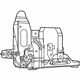 Mopar 68357133AB Tray-Battery