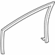 Mopar 55315141AC Molding-Rear Door