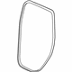 Mopar 55399255AB WEATHERSTRIP-Rear Door Mounted