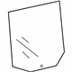 Mopar 68280921AB Rear Door Glass
