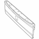 Mopar 68362566AF Tailgate