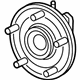 Mopar 68223512AE Brake Hub And Bearing