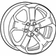 Mopar 5VC25GSAAA Aluminum Wheel