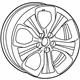 Mopar 5VC271XFAA Aluminum Wheel